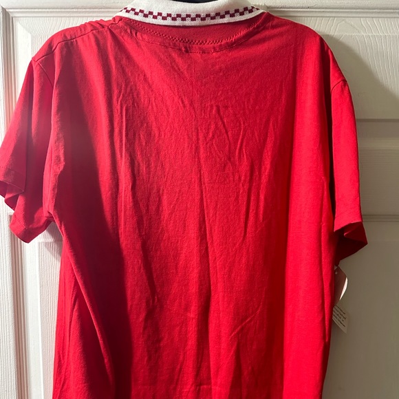 New Handcrafted Teachers Shirt Valorie’s Folk Art Appliqué, Size L - Picture 11 of 14